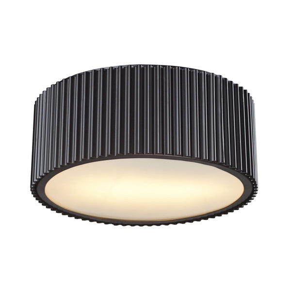 ELK Home - 66418/2 - Two Light Flush Mount - Brendon - Oil Rubbed Bronze from Lighting & Bulbs Unlimited in Charlotte, NC