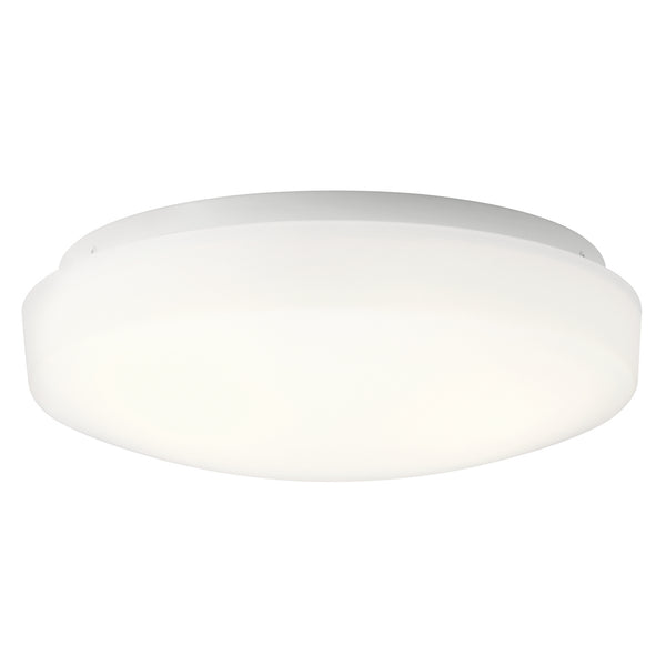 Kichler - 10766WHLED - LED Flush Mount - Ceiling Space - White from Lighting & Bulbs Unlimited in Charlotte, NC