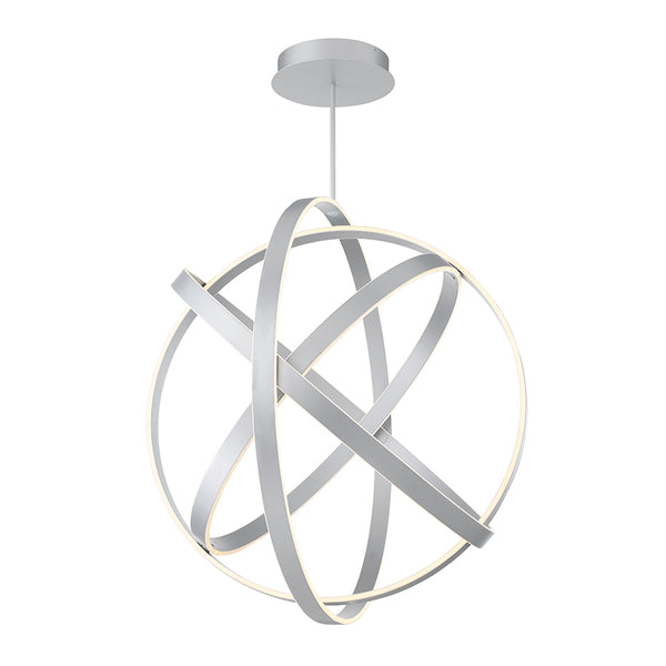 Modern Forms - PD-61738-TT - LED Chandelier - Kinetic - Titanium from Lighting & Bulbs Unlimited in Charlotte, NC