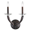 Schonbek - MA1002N-06O - Two Light Wall Sconce - Emilea - White from Lighting & Bulbs Unlimited in Charlotte, NC