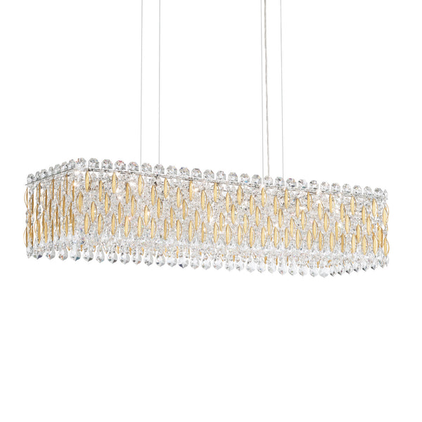 Schonbek - RS8344N-06H - 13 Light Pendant - Sarella - White from Lighting & Bulbs Unlimited in Charlotte, NC