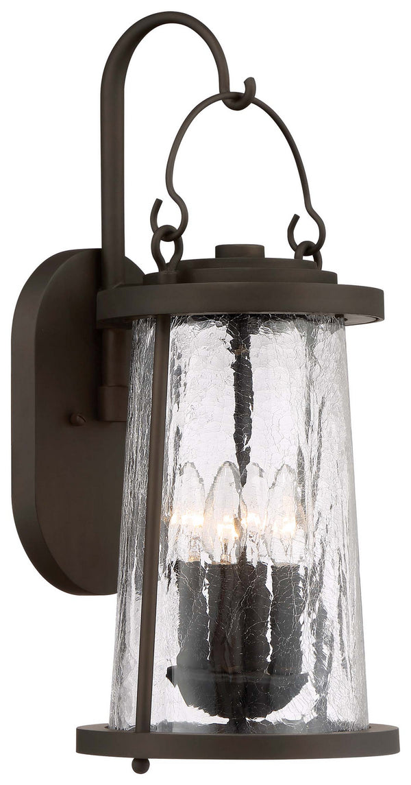 Minka-Lavery - 71223-143 - Four Light Outdoor Wall Mount - Haverford Grove - Oil Rubbed Bronze from Lighting & Bulbs Unlimited in Charlotte, NC