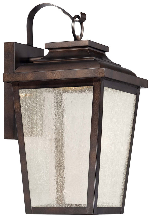 Minka-Lavery - 72172-189-L - LED Outdoor Wall Mount - Irvington Manor - Chelesa Bronze from Lighting & Bulbs Unlimited in Charlotte, NC