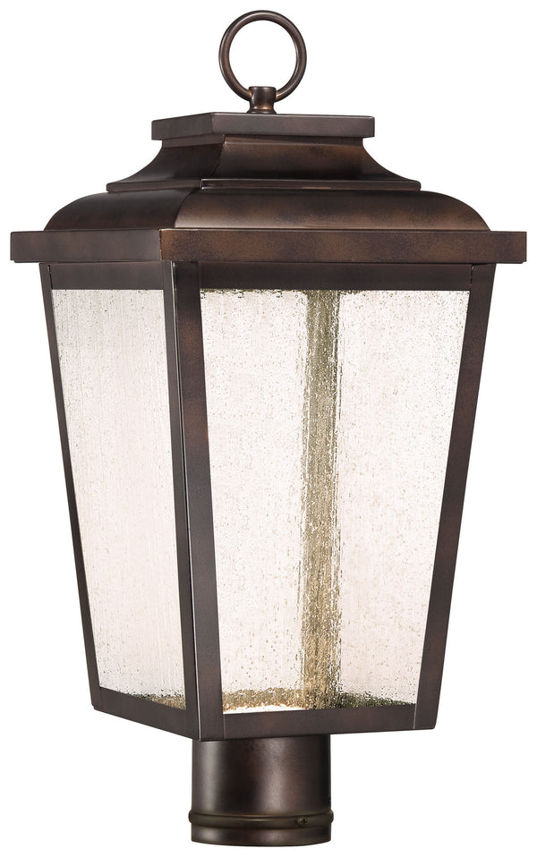 Minka-Lavery - 72176-189-L - LED Outdoor Post Mount - Irvington Manor - Chelesa Bronze from Lighting & Bulbs Unlimited in Charlotte, NC