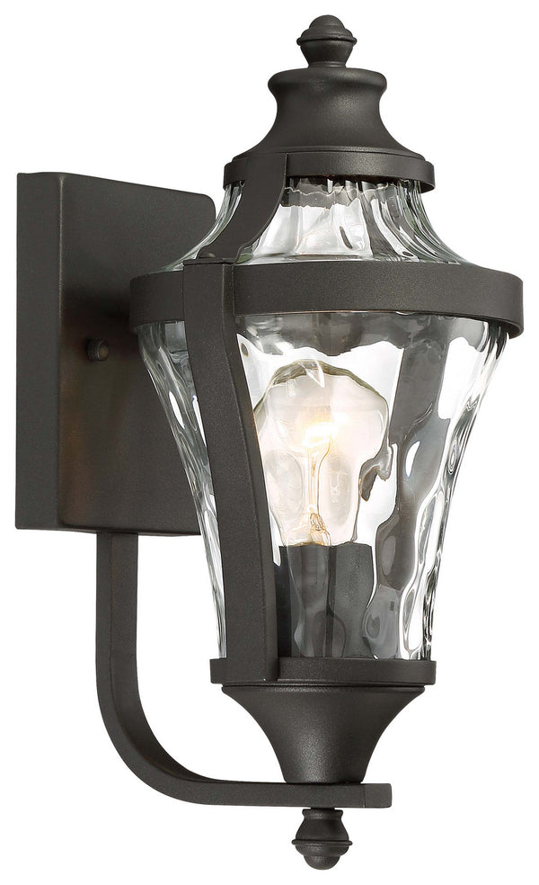 Minka-Lavery - 72561-66 - One Light Outdoor Wall Lamp - Libre - Coal from Lighting & Bulbs Unlimited in Charlotte, NC