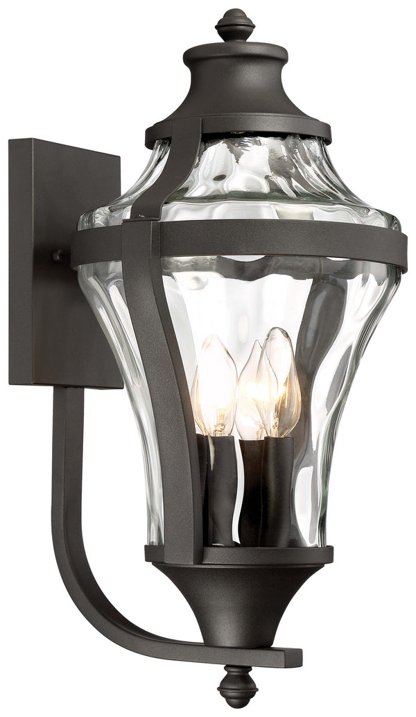 Minka-Lavery - 72563-66 - Four Light Outdoor Wall Lamp - Libre - Coal from Lighting & Bulbs Unlimited in Charlotte, NC