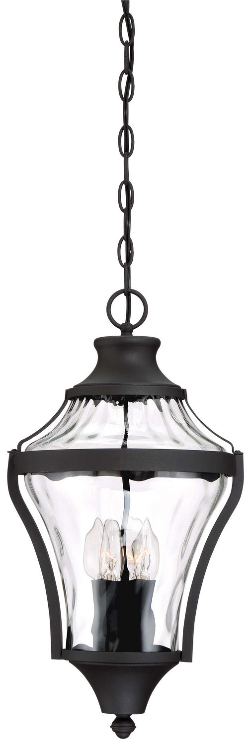 Minka-Lavery - 72564-66 - Four Light Outdoor Chain Hung - Libre - Coal from Lighting & Bulbs Unlimited in Charlotte, NC