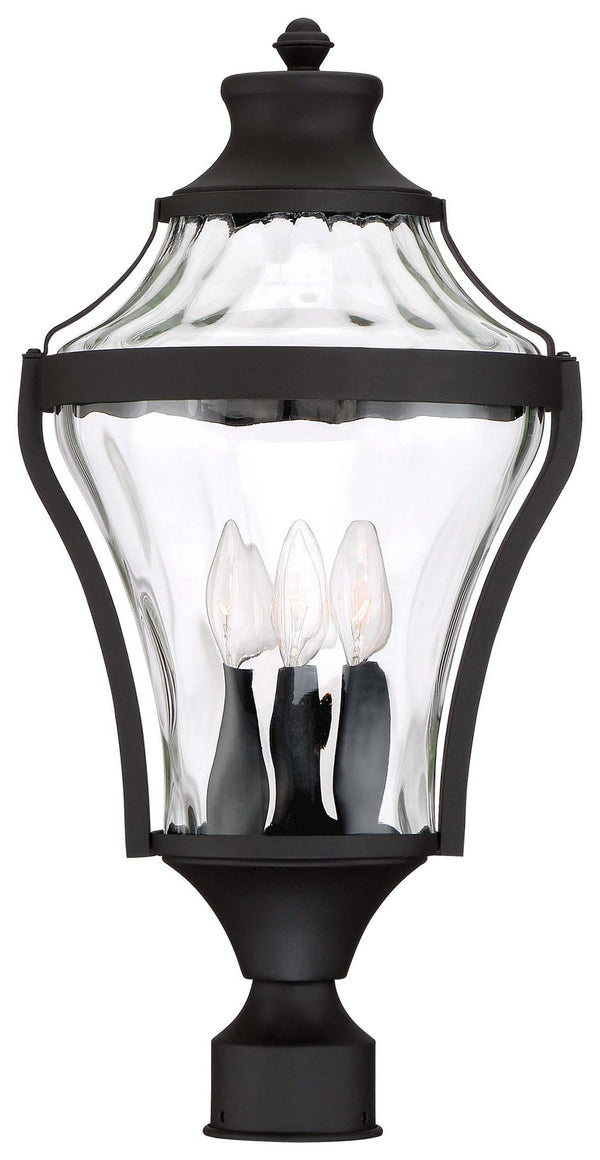 Minka-Lavery - 72566-66 - Four Light Outdoor Post Mount - Libre - Coal from Lighting & Bulbs Unlimited in Charlotte, NC