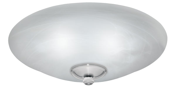 Casablanca - 99258 - Three Light Fan Light Kit - Brushed Nickel from Lighting & Bulbs Unlimited in Charlotte, NC