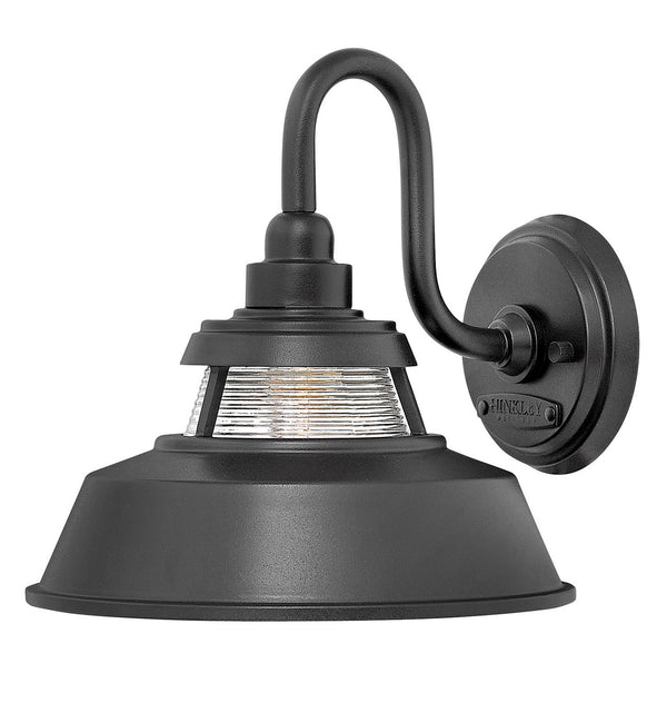 Hinkley - 1194BK - LED Wall Mount - Troyer - Black from Lighting & Bulbs Unlimited in Charlotte, NC