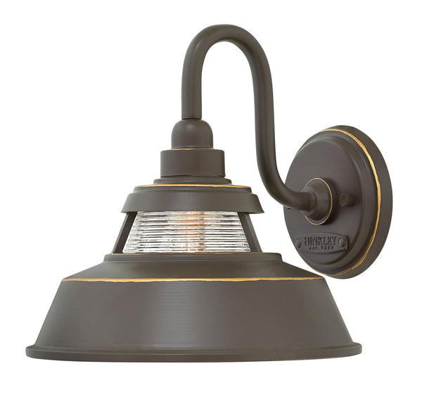 Hinkley - 1194OZ - LED Wall Mount - Troyer - Oil Rubbed Bronze from Lighting & Bulbs Unlimited in Charlotte, NC