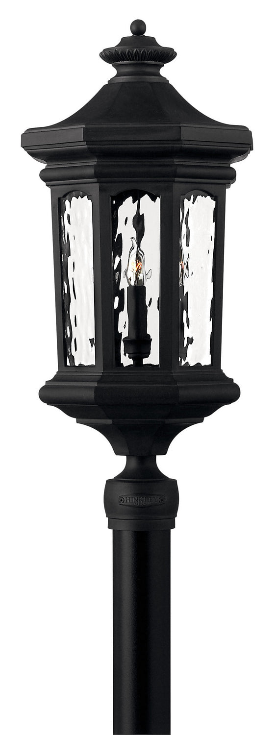 Hinkley - 1601MB-LL - LED Post Top/ Pier Mount - Raley - Museum Black from Lighting & Bulbs Unlimited in Charlotte, NC