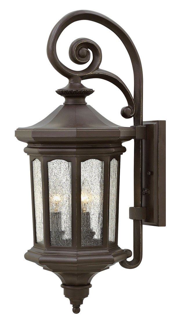 Hinkley - 1604OZ-LL - LED Wall Mount - Raley - Oil Rubbed Bronze from Lighting & Bulbs Unlimited in Charlotte, NC