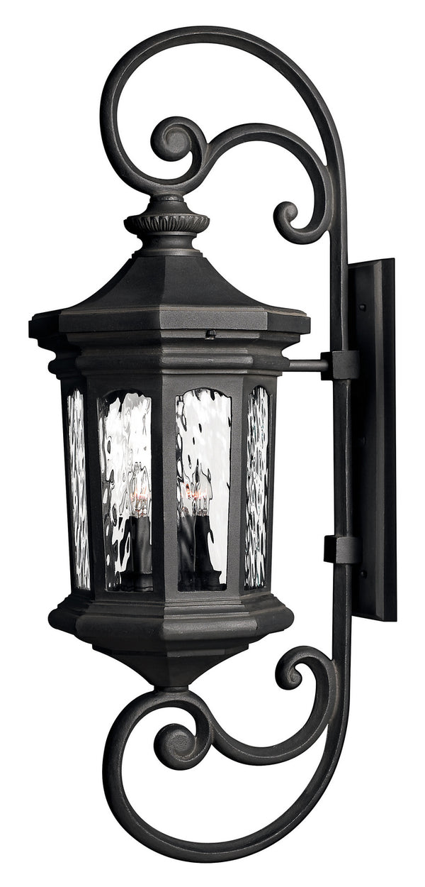 Hinkley - 1609MB-LL - LED Wall Mount - Raley - Museum Black from Lighting & Bulbs Unlimited in Charlotte, NC