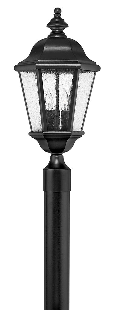 Hinkley - 1671BK-LL - LED Post Top/ Pier Mount - Edgewater - Black from Lighting & Bulbs Unlimited in Charlotte, NC