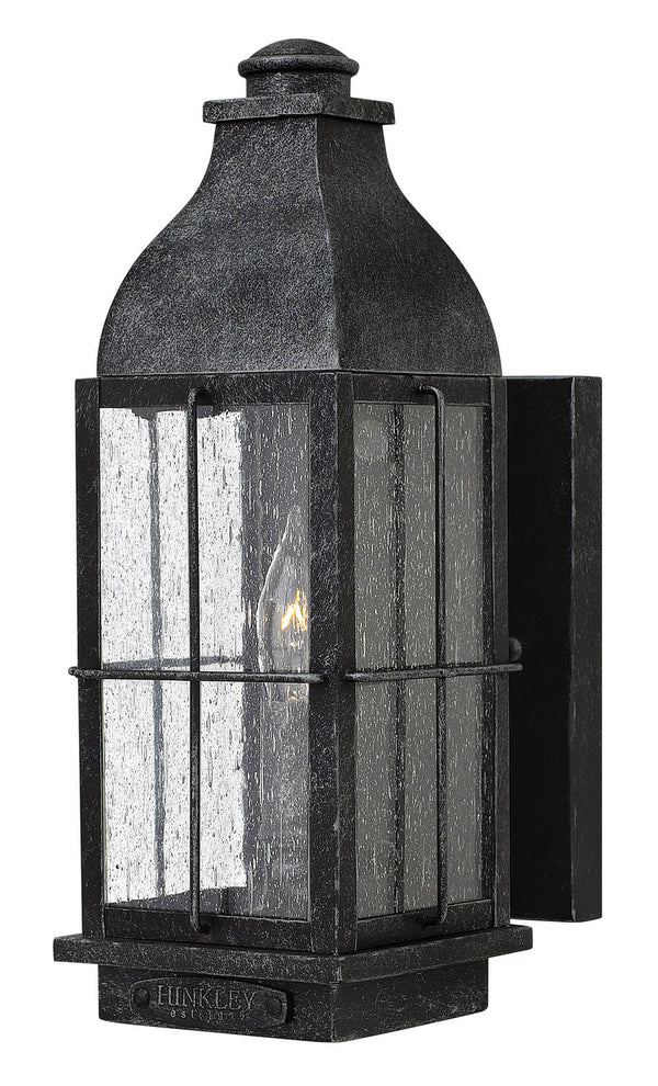Hinkley - 2040GS-LL - LED Wall Mount - Bingham - Greystone from Lighting & Bulbs Unlimited in Charlotte, NC