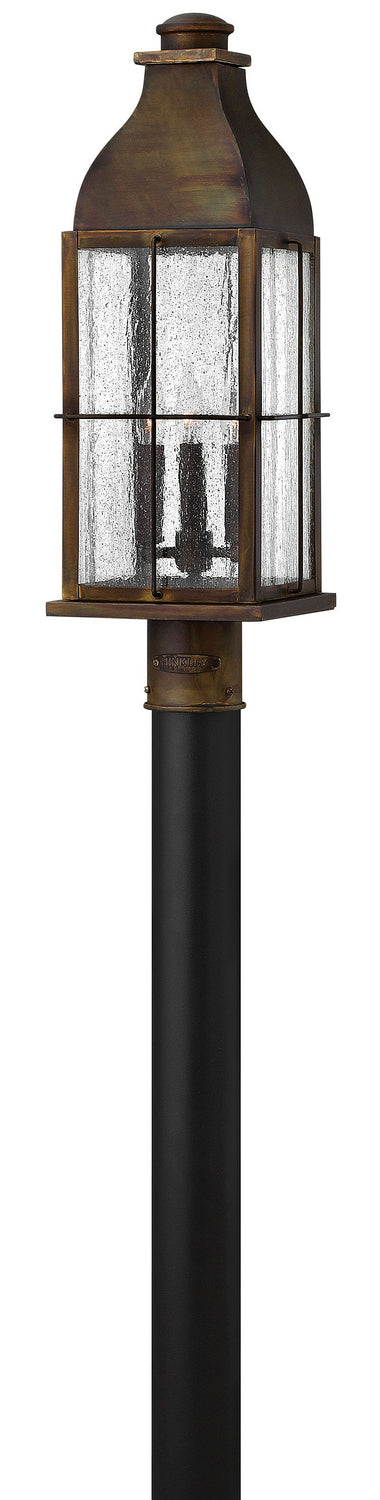Hinkley - 2041SN-LL - LED Post Top/ Pier Mount - Bingham - Sienna from Lighting & Bulbs Unlimited in Charlotte, NC