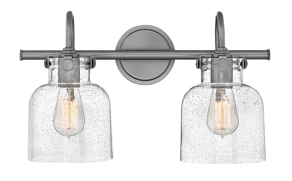 Hinkley - 50122AN - LED Bath - Congress - Antique Nickel from Lighting & Bulbs Unlimited in Charlotte, NC