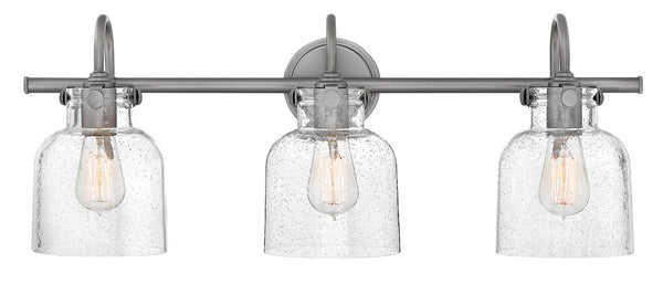 Hinkley - 50123AN - LED Bath - Congress - Antique Nickel from Lighting & Bulbs Unlimited in Charlotte, NC
