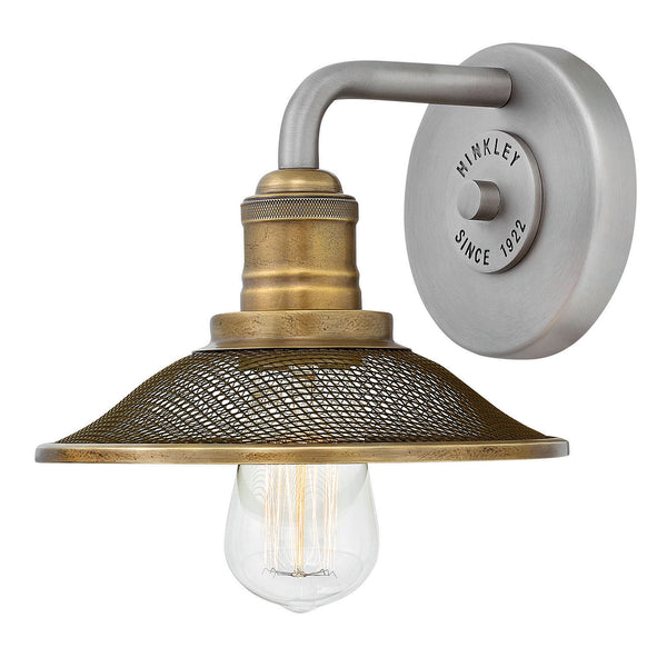 Hinkley - 5290AN - LED Bath Sconce - Rigby - Antique Nickel from Lighting & Bulbs Unlimited in Charlotte, NC