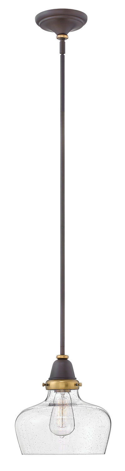 Hinkley - 67072OZ - LED Pendant - Academy - Oil Rubbed Bronze from Lighting & Bulbs Unlimited in Charlotte, NC