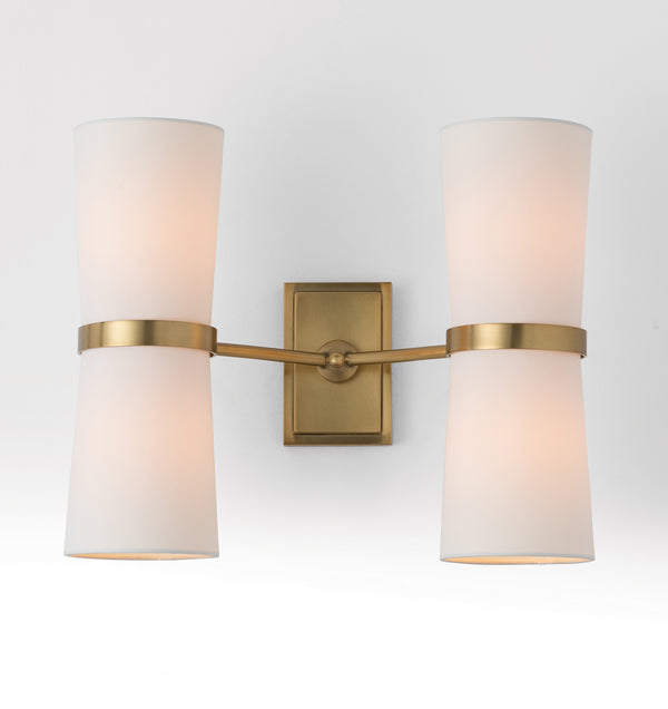 Arteriors - 49040 - Four Light Wall Sconce - Inwood - Antique Brass from Lighting & Bulbs Unlimited in Charlotte, NC