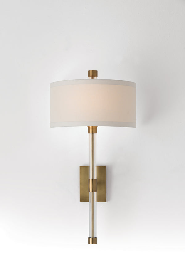 Arteriors - 49056-201 - One Light Wall Sconce - Gardner - Antique Brass from Lighting & Bulbs Unlimited in Charlotte, NC