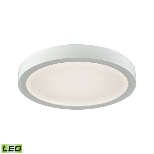 ELK Home - CL781134 - LED Flush Mount - Titan - White from Lighting & Bulbs Unlimited in Charlotte, NC