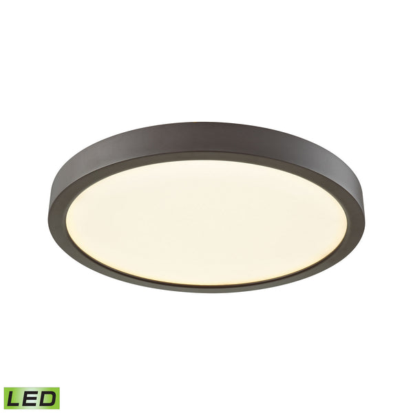 ELK Home - CL781231 - LED Flush Mount - Titan - Oil Rubbed Bronze from Lighting & Bulbs Unlimited in Charlotte, NC