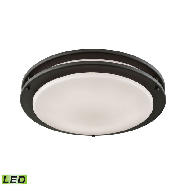 ELK Home - CL782021 - LED Flush Mount - Clarion - Oil Rubbed Bronze from Lighting & Bulbs Unlimited in Charlotte, NC