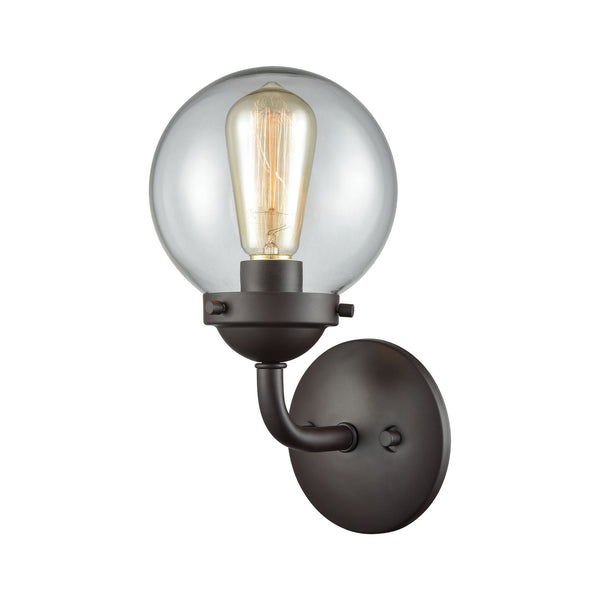 ELK Home - CN129121 - One Light Wall Sconce - Beckett - Oil Rubbed Bronze from Lighting & Bulbs Unlimited in Charlotte, NC