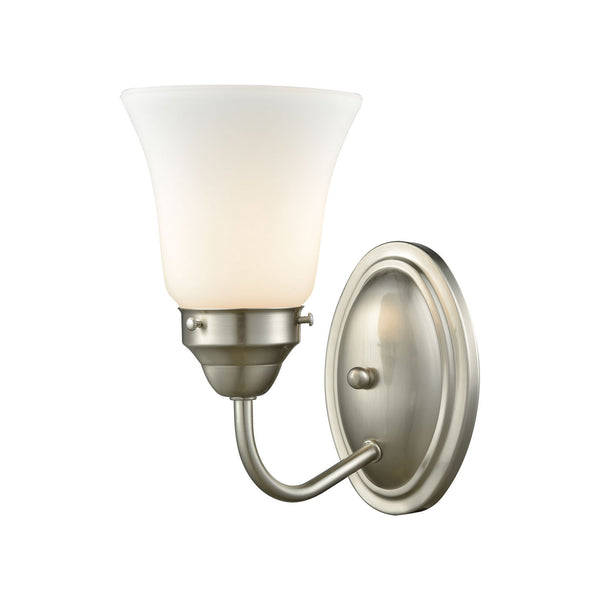 ELK Home - CN570172 - One Light Wall Sconce - Califon - Brushed Nickel from Lighting & Bulbs Unlimited in Charlotte, NC