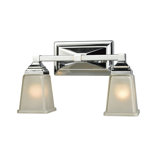 ELK Home - CN573212 - Two Light Vanity - Sinclair - Polished Chrome from Lighting & Bulbs Unlimited in Charlotte, NC