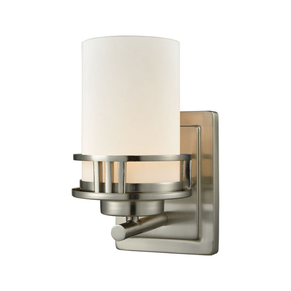 ELK Home - CN578172 - One Light Wall Sconce - Ravendale - Brushed Nickel from Lighting & Bulbs Unlimited in Charlotte, NC