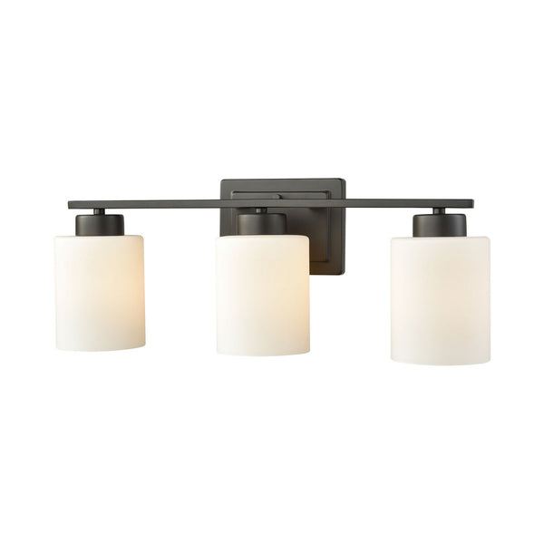 ELK Home - CN579311 - Three Light Vanity - Summit Place - Oil Rubbed Bronze from Lighting & Bulbs Unlimited in Charlotte, NC
