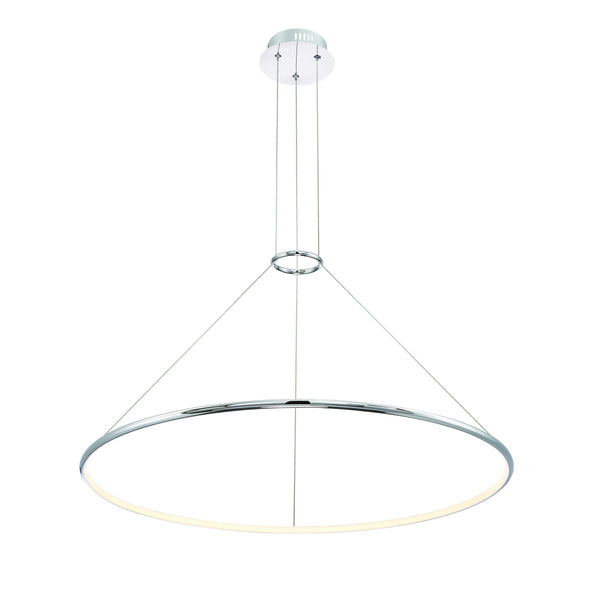 Eurofase - 31860-017 - LED Pendant - Valley - Chrome from Lighting & Bulbs Unlimited in Charlotte, NC