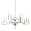 Schonbek - MD1015N-06H - 15 Light Chandelier - Modique - White from Lighting & Bulbs Unlimited in Charlotte, NC