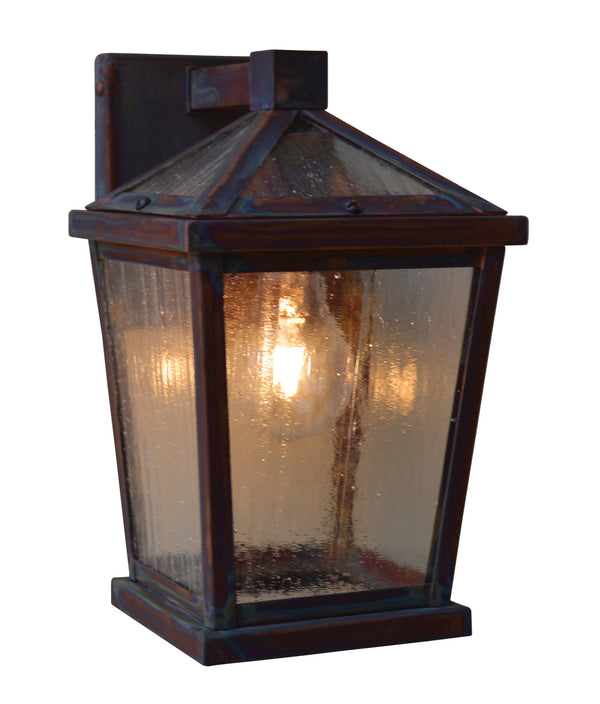 Arroyo - DEB-6CS-RC - One Light Wall Mount - Devonshire - Raw Copper from Lighting & Bulbs Unlimited in Charlotte, NC