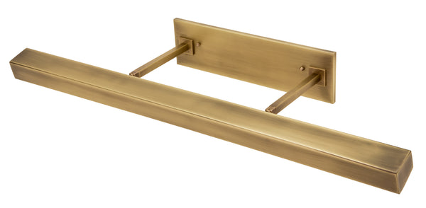 LED Picture Light from the Guilford Collection in Antique Brass Finish by House of Troy