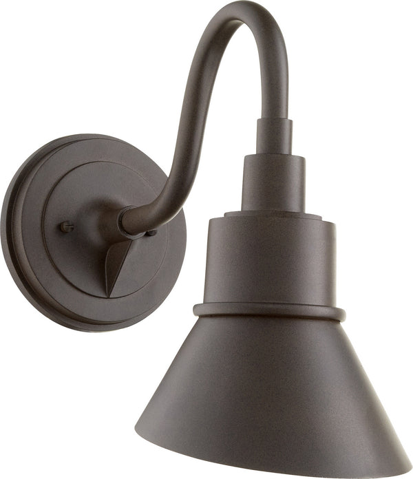Quorum - 730-86 - One Light Outdoor Lantern - Torrey - Oiled Bronze from Lighting & Bulbs Unlimited in Charlotte, NC