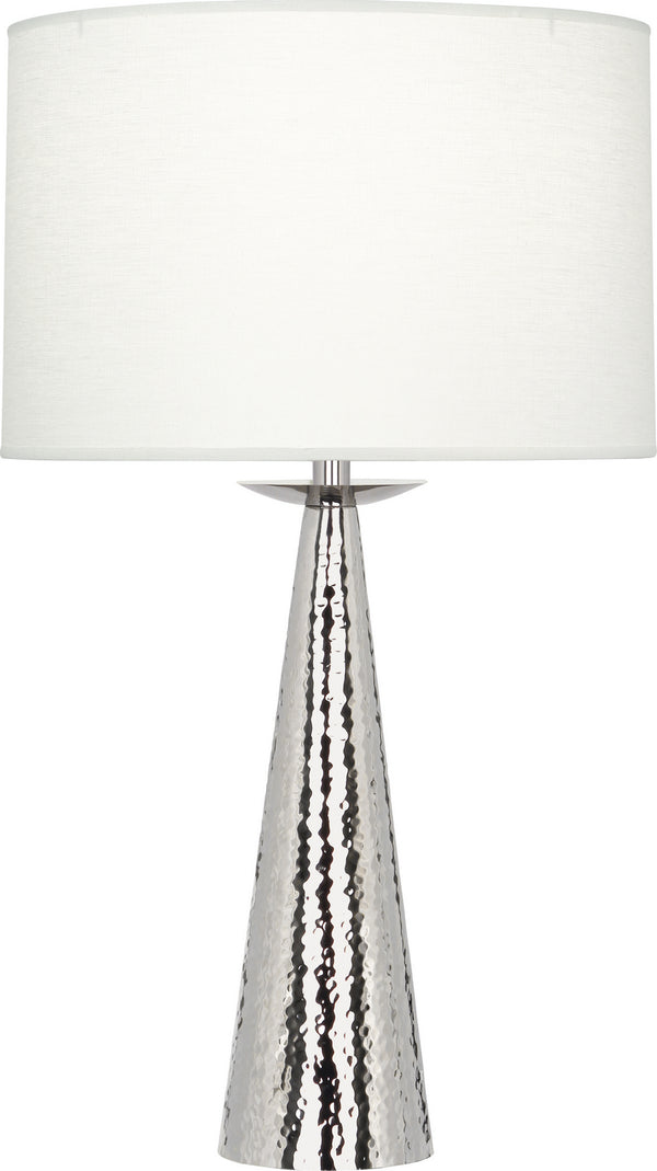 Robert Abbey - S9869 - One Light Table Lamp - Dal - Polished Nickel from Lighting & Bulbs Unlimited in Charlotte, NC