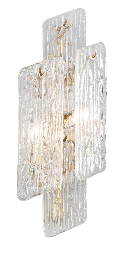 Corbett Lighting - 244-12 - Two Light Wall Sconce - Piemonte - Royal Gold from Lighting & Bulbs Unlimited in Charlotte, NC