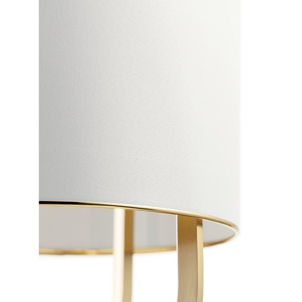 LED Pendant from the Jolana Collection in Champagne Gold Finish by Kichler (Clearance Display, Final Sale)