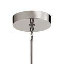 LED Pendant from the Jolana Collection in Polished Nickel Finish by Kichler (Clearance Display, Final Sale)