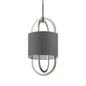 LED Pendant from the Jolana Collection in Polished Nickel Finish by Kichler (Clearance Display, Final Sale)