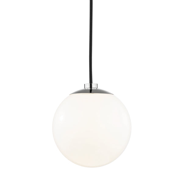 Mitzi - H105701-PN - One Light Pendant - Stella - Polished Nickel from Lighting & Bulbs Unlimited in Charlotte, NC