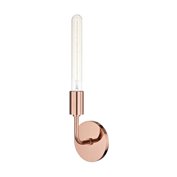 Mitzi - H109101A-POC - One Light Wall Sconce - Ava - Polished Copper from Lighting & Bulbs Unlimited in Charlotte, NC