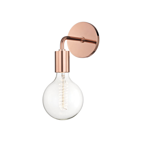 Mitzi - H109101B-POC - One Light Wall Sconce - Ava - Polished Copper from Lighting & Bulbs Unlimited in Charlotte, NC