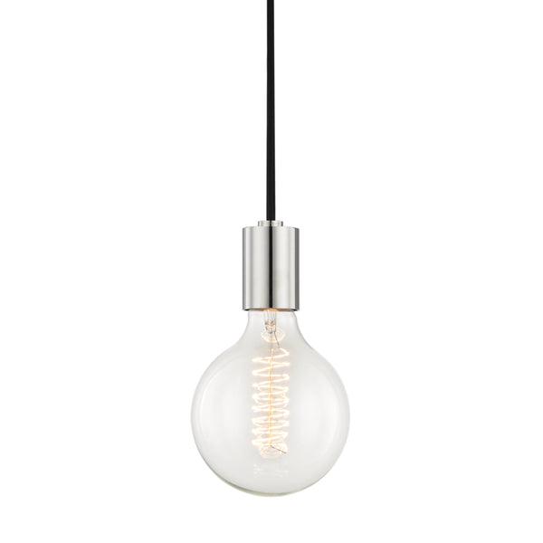 Mitzi - H109701-PN - One Light Pendant - Ava - Polished Nickel from Lighting & Bulbs Unlimited in Charlotte, NC