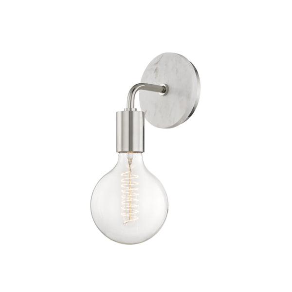 Mitzi - H110101A-PN - One Light Wall Sconce - Chloe - Polished Nickel from Lighting & Bulbs Unlimited in Charlotte, NC